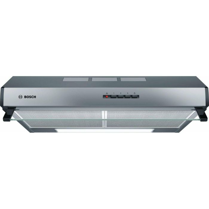 Bosch DUL63CC50 Campana Extractora Mural 60 cm Acero Inoxidable 350 m³/h 72 dB 3 Velocidades Evacuación y Recirculación LED 3 Bosch DUL63CC50 Campana Extractora Mural 60 cm Acero Inoxidable 350 m³/h 72 dB 3 Velocidades Evacuación y Recirculación LED 3
