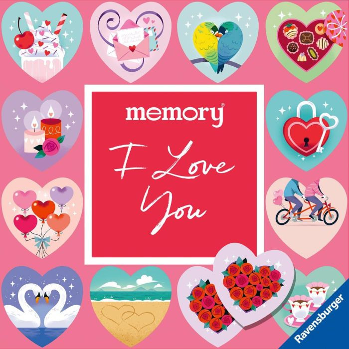 Memory I Love You 22398 Ravensburger 3 Memory I Love You 22398 Ravensburger 3