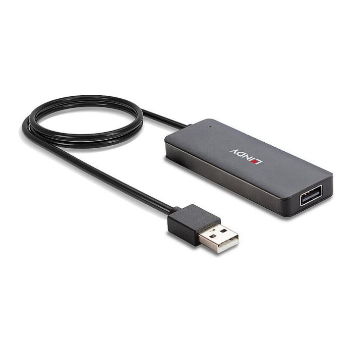 Lindy Hub USB 2.0 de 4 Puertos