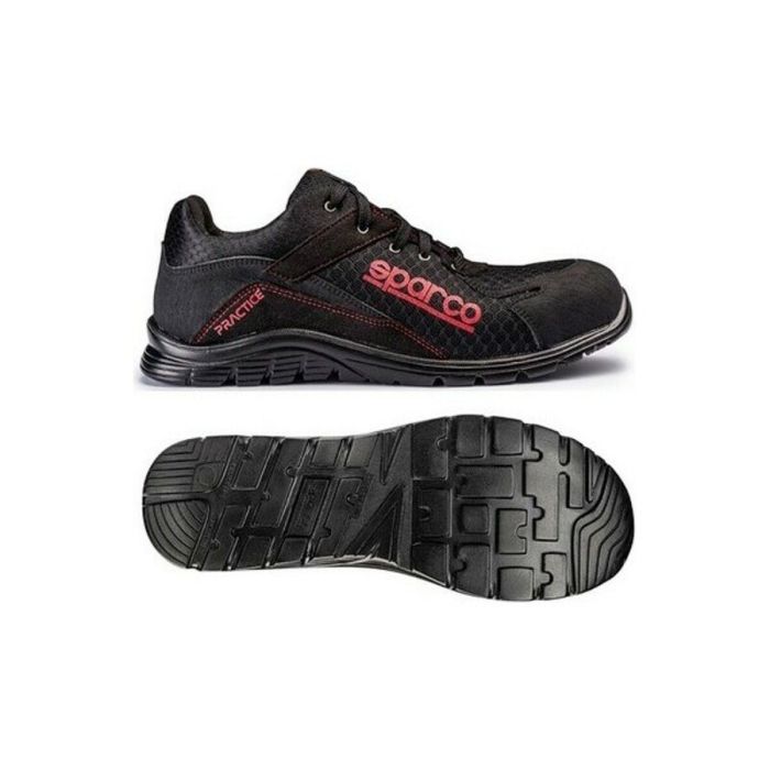 Sparco Zapatillas Practice Nigel S0751740NRNR Talla 40 Negro S1P Src 1
