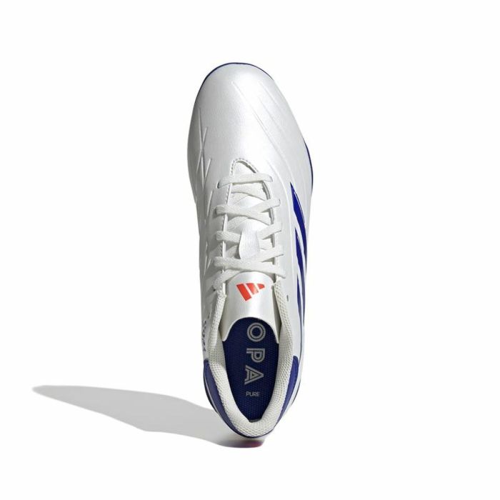 Zapatillas de Fútbol Sala para Adultos Adidas Copa Pure II Club Blanco