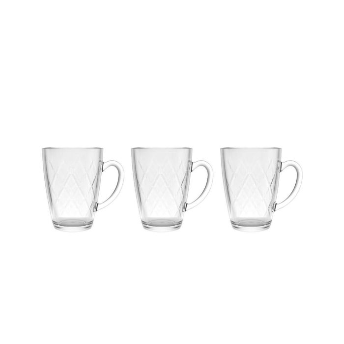 Juego de Tazas La Mediterránea Naira 3 Piezas (24 Unidades) 3 Juego de Tazas La Mediterránea Naira 3 Piezas (24 Unidades) 3