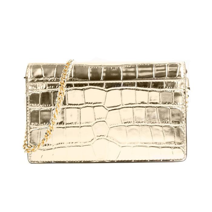 Bolso Bandolera Michael Kors 32F4GJ6C8K-PALE-GOLD Dorado 22 x 14 x 6 cm 2 Bolso Bandolera Michael Kors 32F4GJ6C8K-PALE-GOLD Dorado 22 x 14 x 6 cm 2