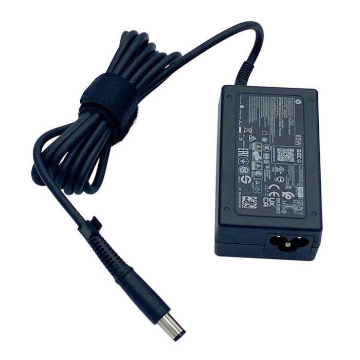 HP Adaptador de Corriente AC 65W Negro 1