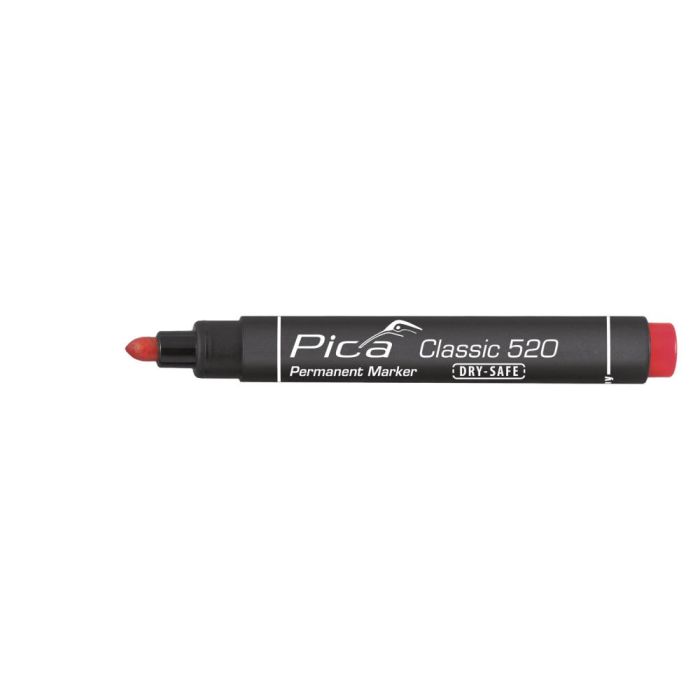 Marcador permanente tipo bala rojo 1 Marcador permanente tipo bala rojo 1