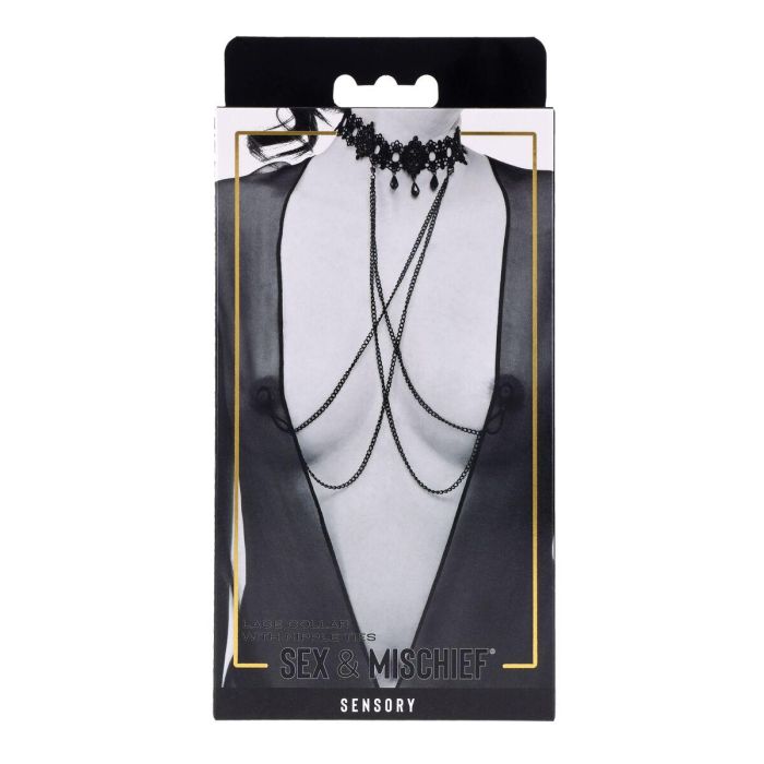 Cadena Con Pinzas Para Pezones Sportsheets Sex and Mischief 1 Cadena Con Pinzas Para Pezones Sportsheets Sex and Mischief 1