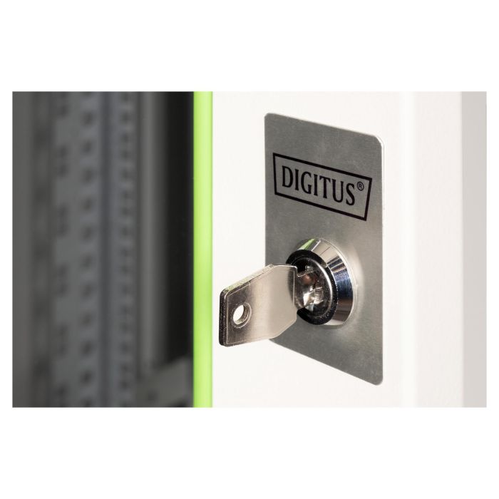 Digitus Carcasa de Pared Unique 16U 600x450mm Gris