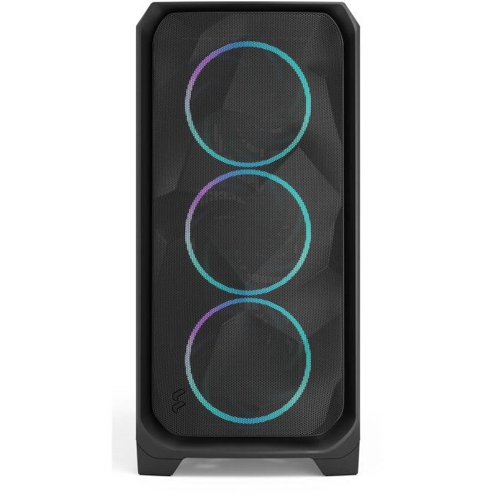 Fractal Design Meshify 3 XL Midi Tower Negro RGB Vidrio Templado Tintado 1