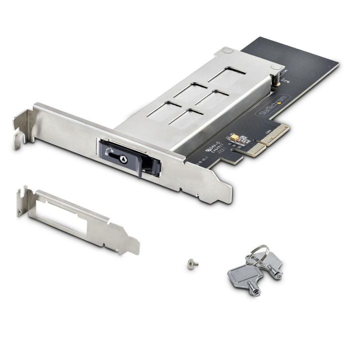 Tarjeta PCI SSD M.2 Startech M2-REMOVABLE-PCIE-N1 Tarjeta PCI SSD M.2 Startech M2-REMOVABLE-PCIE-N1