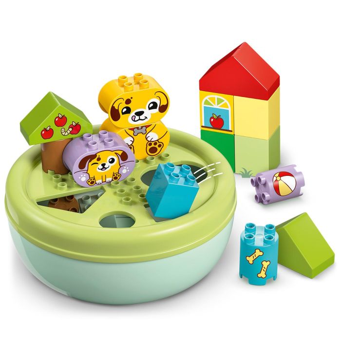 Clasificador Formas: Casa De Los Perritos 10441 Lego Duplo 2