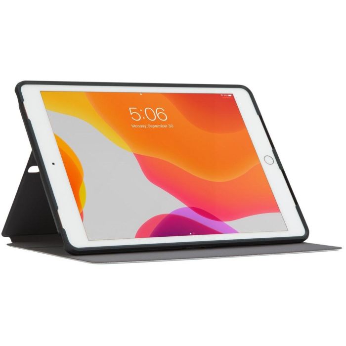 Targus Click-In Funda Folio para iPad 10.2", iPad Pro 10.5", iPad Air 10.5" - Protección Militar, Soporte y Sujeción Pencil, Plata 3 Targus Click-In Funda Folio para iPad 10.2", iPad Pro 10.5", iPad Air 10.5" - Protección Militar, Soporte y Sujeción Pencil, Plata 3