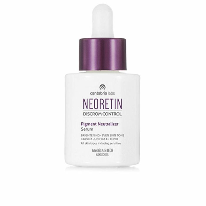 Neoretin Discrom Control Sérum Despigmentante Antimanchas. Unifica Tono, Reduce Hiperpigmentación y Aporta Luminosidad 30 ml Neoretin Discrom Control Sérum Despigmentante Antimanchas. Unifica Tono, Reduce Hiperpigmentación y Aporta Luminosidad 30 ml