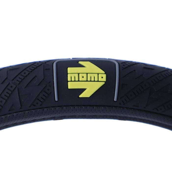 Momo Funda Volante V.I.P. Black-Grey M 38-39 cm MOMLSWC0VIPBG 1