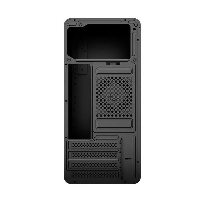 Aerocool CS-110 v1 Caja Mini Tower MicroATX/MiniITX Negra para PC Hogar/Oficina 2