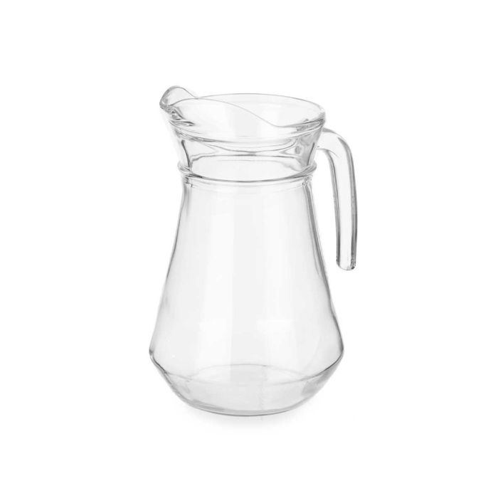 Jarra de vidrio Vivalto 1,3L con asa - 16x21x13 cm (12 Unidades) 1 Jarra de vidrio Vivalto 1,3L con asa - 16x21x13 cm (12 Unidades) 1