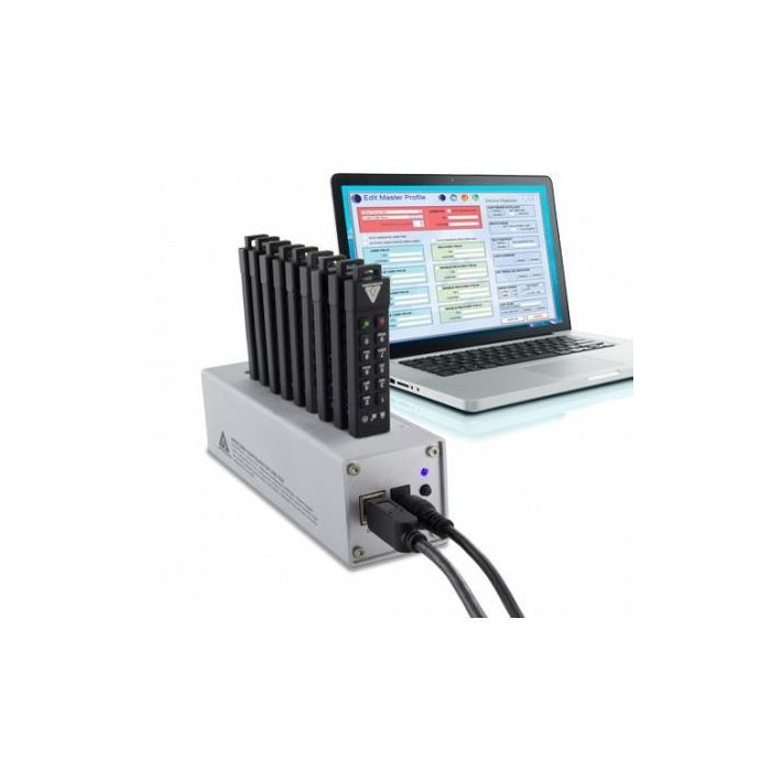 Apricorn Aegis Secure Key 3z 64GB USB 3.1 Flash Drive con Cifrado Hardware AES 256-bit, PIN, FIPS 140-2 L3 y Resistente IP57 2