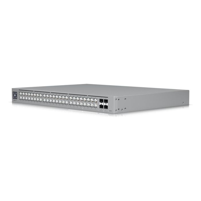 Ubiquiti USW-PRO-MAX-48-4P Switch L3 2.5G Ethernet Montaje en Rack 48 Puertos 6