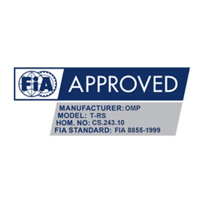 Omp Asiento Racing Omp Trs Fia 8855-1999 Azul OMPHA0-0741-B01-041 2 Omp Asiento Racing Omp Trs Fia 8855-1999 Azul OMPHA0-0741-B01-041 2