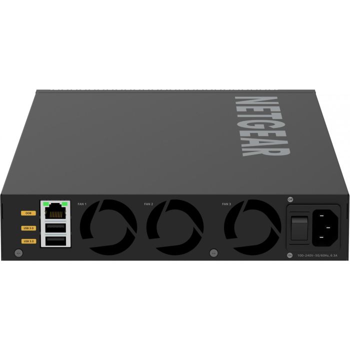 NETGEAR XSM4324-100NES Switch Gestionado 24 Puertos, 12x10G/Multi-Gig y 12xSFP+ para Redes Empresariales 1 NETGEAR XSM4324-100NES Switch Gestionado 24 Puertos, 12x10G/Multi-Gig y 12xSFP+ para Redes Empresariales 1