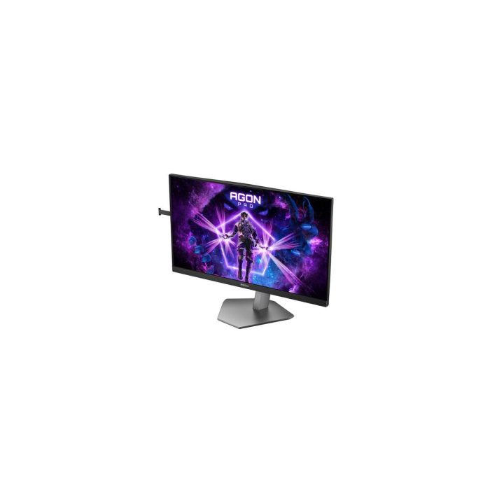 AOC AG256FS Monitor Gaming 24,5" Full HD IPS 390Hz 0,3ms GtG con Adaptive Sync, 2 HDMI, DisplayPort y Altura Regulable - Negro