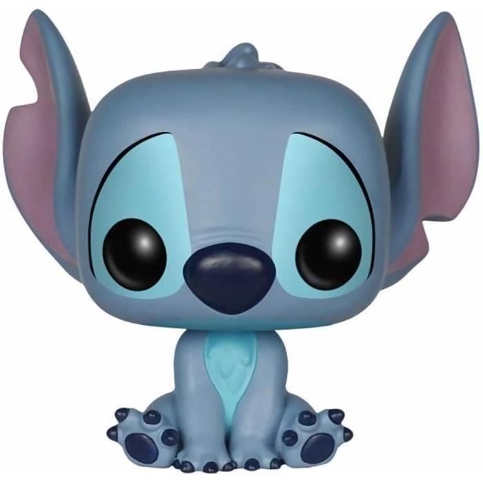 FUNKO Figura POP Disney Stitch Seated Vinilo 9cm 2 FUNKO Figura POP Disney Stitch Seated Vinilo 9cm 2