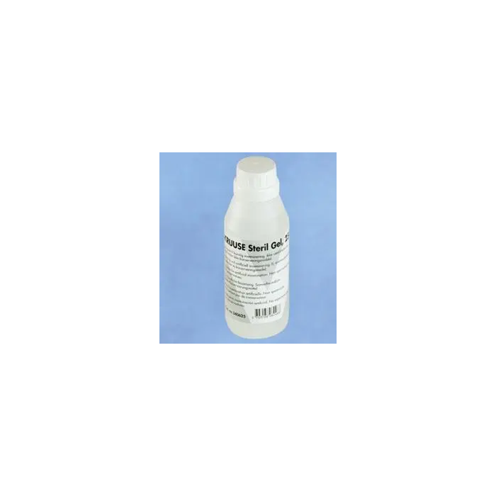 Gel Esteril No Espermicida 250 mL 1Ud Kruuse Gel Esteril No Espermicida 250 mL 1Ud Kruuse
