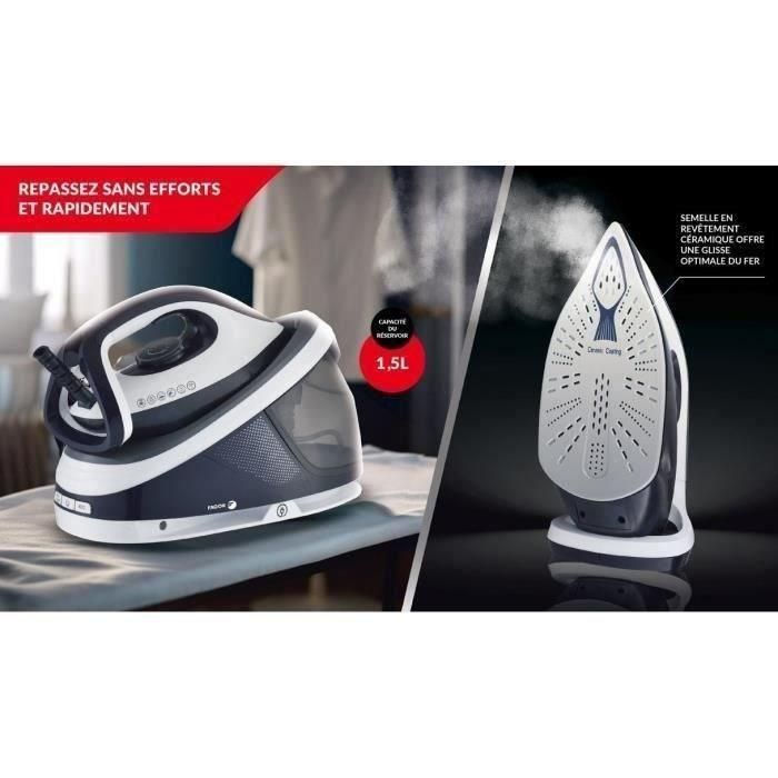 Generador de vapor FAGOR FG2308 - 8 BARES - 2800W - Depósito 1,5 L - Caudal de vapor 120 g/min 3 Generador de vapor FAGOR FG2308 - 8 BARES - 2800W - Depósito 1,5 L - Caudal de vapor 120 g/min 3