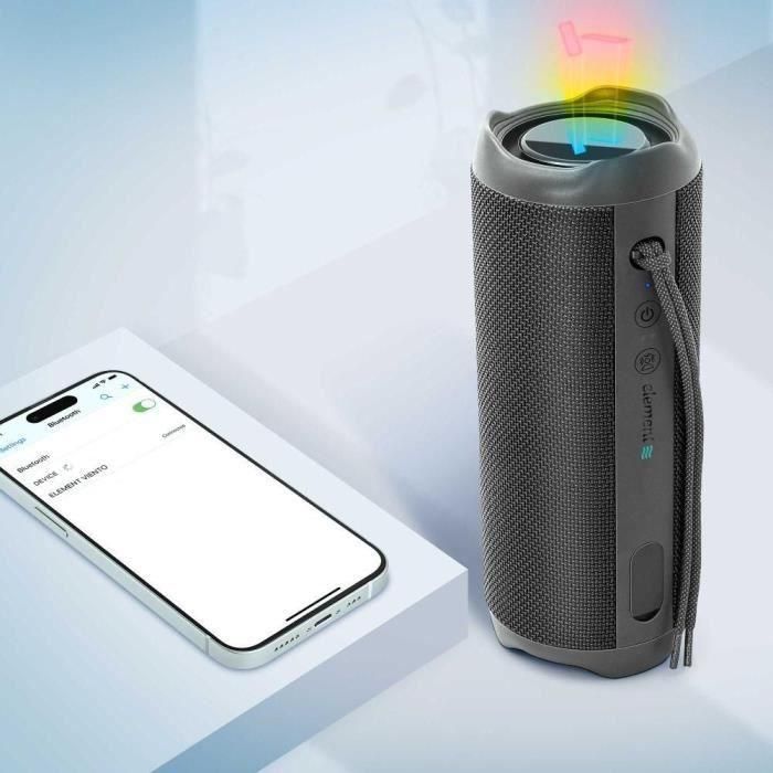 Altavoz Bluetooth - ELEMENT VIENTO - YENKEE - YSP 40RD 5 Altavoz Bluetooth - ELEMENT VIENTO - YENKEE - YSP 40RD 5