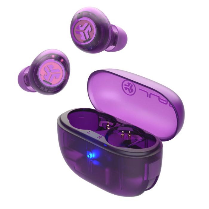 Auriculares Inalámbricos con Estuche de Carga JLab IEUEBGOANCRTRAPUR124 Púrpura 1 Auriculares Inalámbricos con Estuche de Carga JLab IEUEBGOANCRTRAPUR124 Púrpura 1
