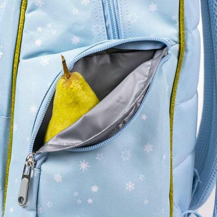 Mochila Escolar Frozen Azul 11 Mochila Escolar Frozen Azul 11