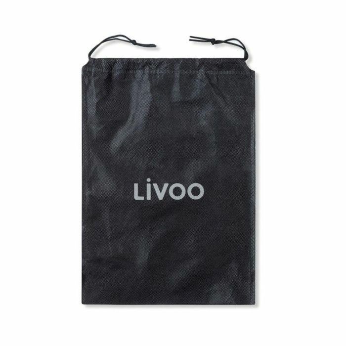 Livoo Pistola de Masaje Inalámbrica DOS200 con 4 Cabezales y 6 Velocidades, Estuche de Transporte Incluido, Negro 1