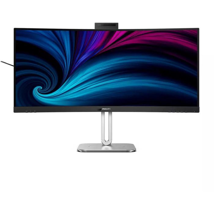 Philips Monitor 34B2U6603CH 34" 3440x1440 Wide Quad HD 120Hz VA USB-C HDMI DP Gris 10