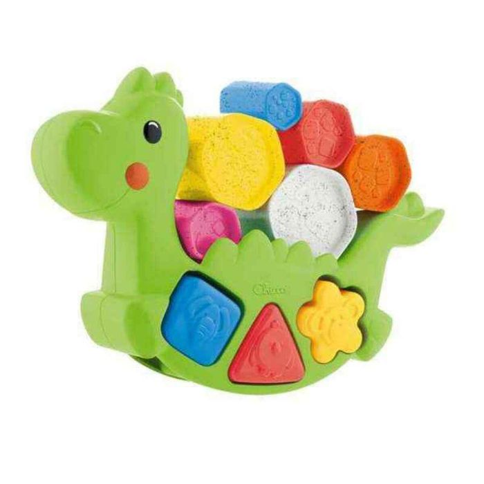 Chicco Centro de Actividades Dino Lino 2 en 1 - Juguete de Estimulación para Bebés y Niños de 1 a 4 Años, Color Verde 5 Chicco Centro de Actividades Dino Lino 2 en 1 - Juguete de Estimulación para Bebés y Niños de 1 a 4 Años, Color Verde 5
