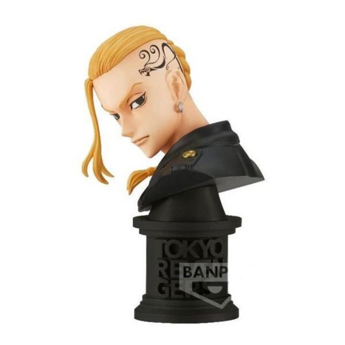 Banpresto Tokyo Revengers Faceculptures Ken Ryuguji Draken Figura BP19800 Banpresto Tokyo Revengers Faceculptures Ken Ryuguji Draken Figura BP19800