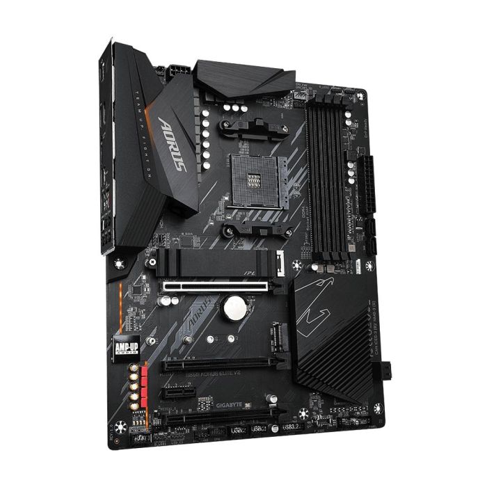 Placa Base Gigabyte B550 AORUS ELITE V2 ATX AM4 DDR4 AMD AM4 ATX﻿ 2