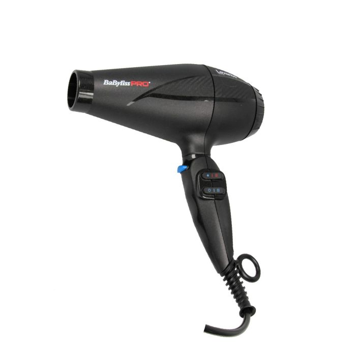 Babyliss Secador de Cabello Iónico Pro Levante Negro Babyliss Secador de Cabello Iónico Pro Levante Negro