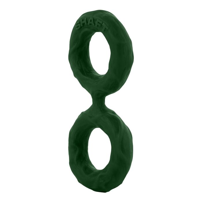 Anillo para el Pene Shaft Verde 8 Anillo para el Pene Shaft Verde 8
