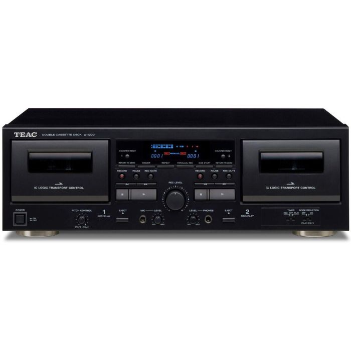 Radio Cassette Teac W-1200-B 5 Radio Cassette Teac W-1200-B 5