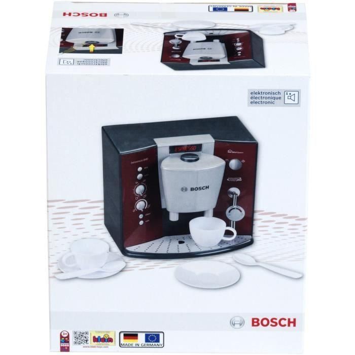 BOSCH - Cafetera espresso para niños 1 BOSCH - Cafetera espresso para niños 1