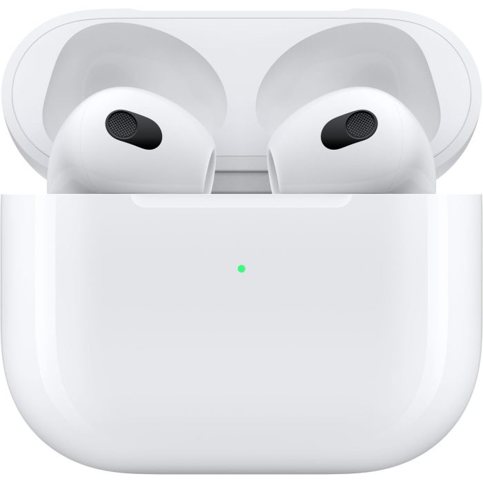 Apple AirPods 3rd Generation con Estuche de Carga – Auriculares Inalámbricos Bluetooth Blancos Resistentes IPX4 2 Apple AirPods 3rd Generation con Estuche de Carga – Auriculares Inalámbricos Bluetooth Blancos Resistentes IPX4 2