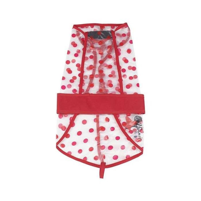 Impermeable ajustable para perro m minnie talla m 2