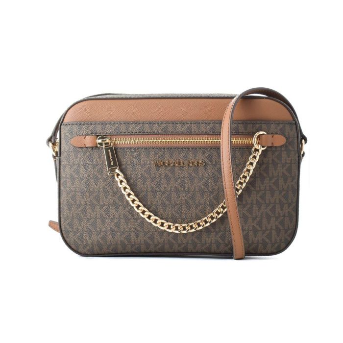 Bolso Mujer Michael Kors 35S1GTTC9B-BROWN Marrón 24 x 18 x 6 cm 0 Bolso Mujer Michael Kors 35S1GTTC9B-BROWN Marrón 24 x 18 x 6 cm 0