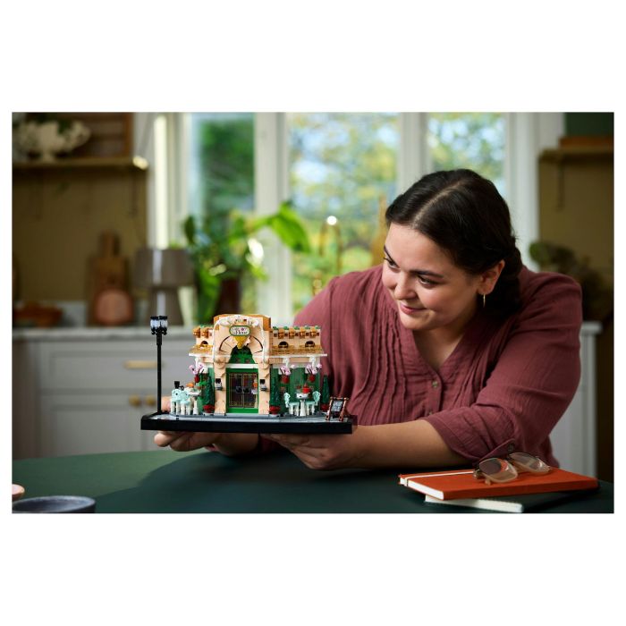 LEGO 10362 Cafetería Francesa: Decoración de Estantería Parisina Set para Adultos