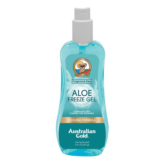 Australian Gold Aloe freeze spray gel 237 ml vaporizador