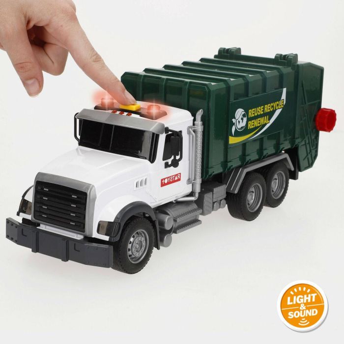 Camión de Basura Speed & Go 31 x 13 x 10 cm (6 Unidades) 4 Camión de Basura Speed & Go 31 x 13 x 10 cm (6 Unidades) 4
