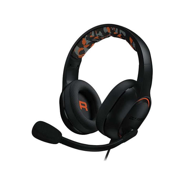 Cougar Gaming Headset Dive Auriculares Gaming Alámbricos Diadema Micrófono Extraíble Cancelación Ruido Negro 20-20000 Hz 50 mW 0 Cougar Gaming Headset Dive Auriculares Gaming Alámbricos Diadema Micrófono Extraíble Cancelación Ruido Negro 20-20000 Hz 50 mW 0