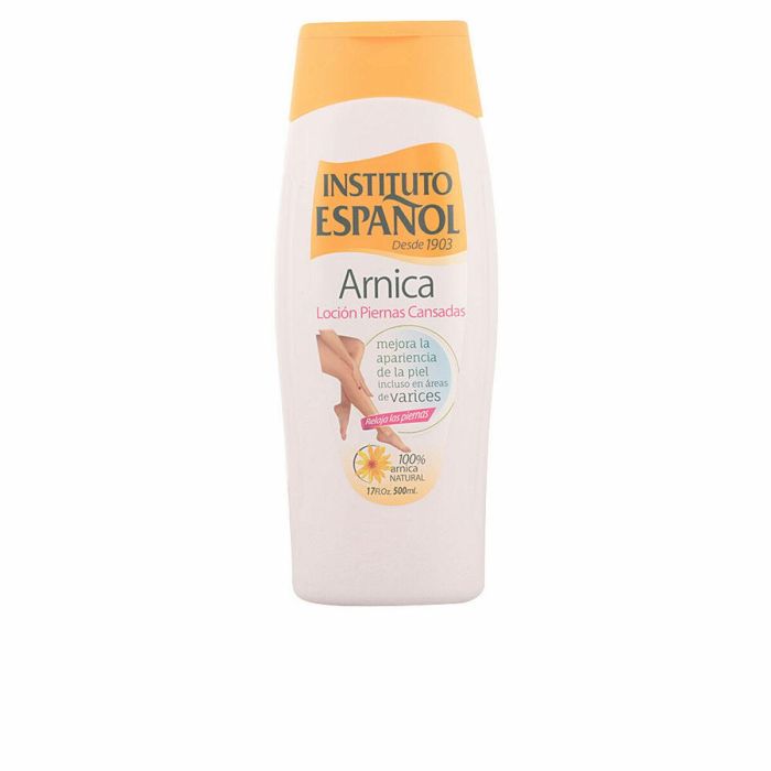 Instituto Español ARNICA loción piernas cansadas 500 ml - Revitaliza y refresca piernas fatigadas Instituto Español ARNICA loción piernas cansadas 500 ml - Revitaliza y refresca piernas fatigadas