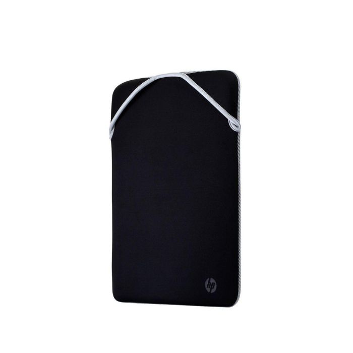 Funda HP 2F2J1AA Reversible para Portátiles hasta 14.1"/ Negro y Plata 2