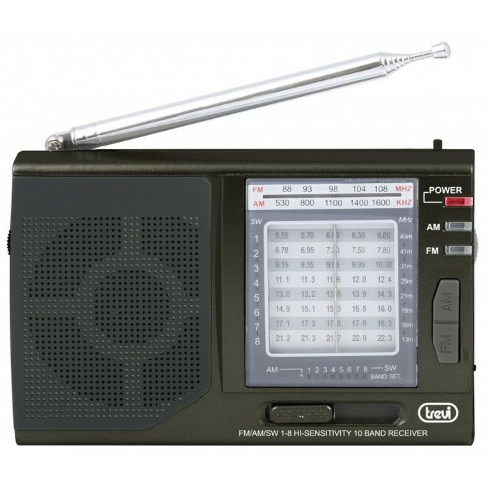 Radio Portátil Trevi MB728BK Negro AM/FM 1