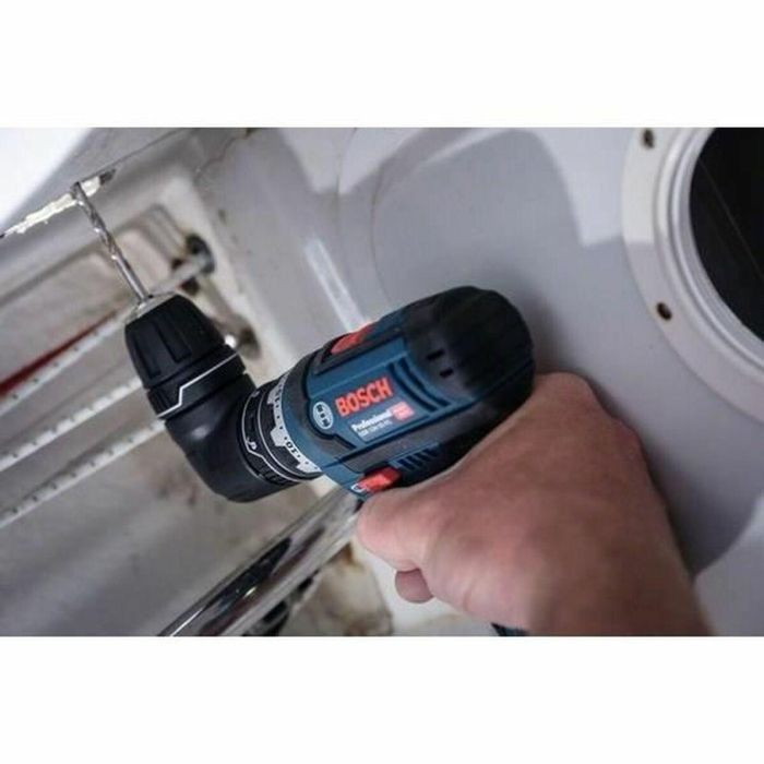 Taladro Atornillador BOSCH PROFESSIONAL Flexiclic GSR 12V-15 FC + 2 baterías 2,0Ah + GAL 1230 CC 1